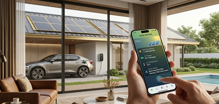 Home automation is now in your hands