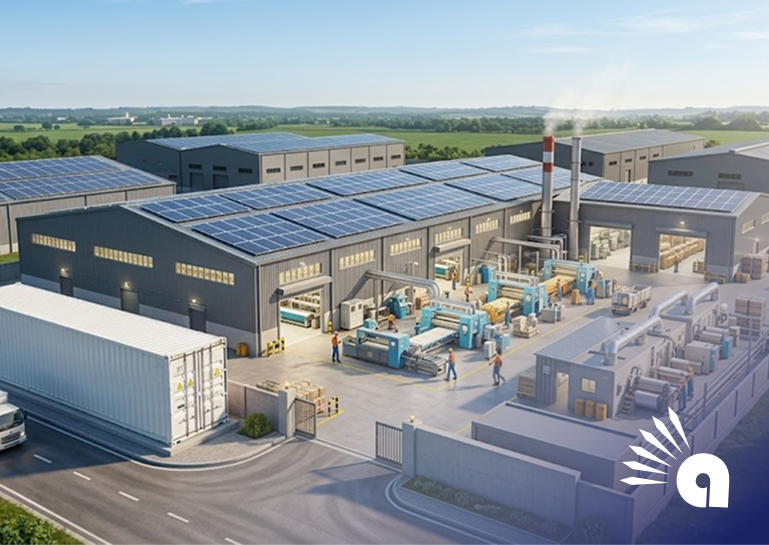 battery storage for factories in india