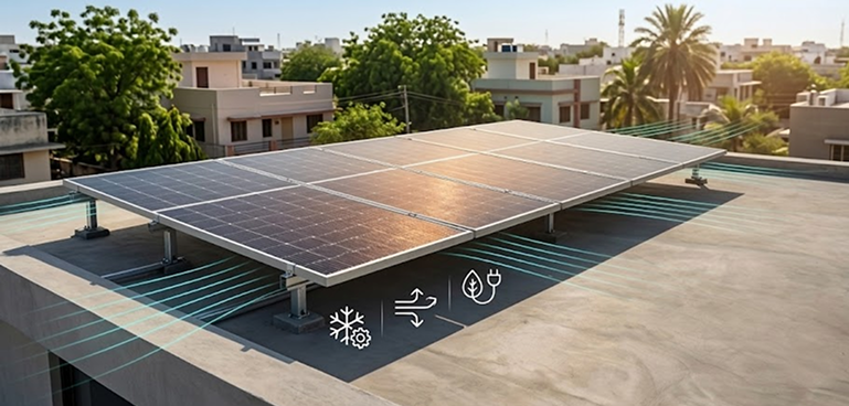 Technology that stays cool even in the heat