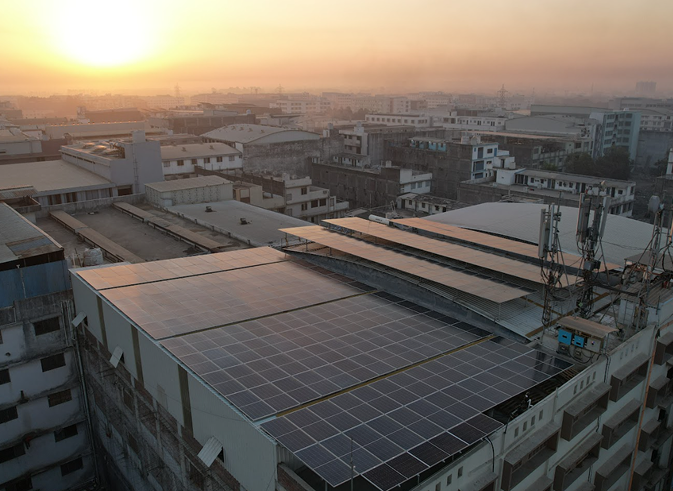 solar installation projects in Gujarat