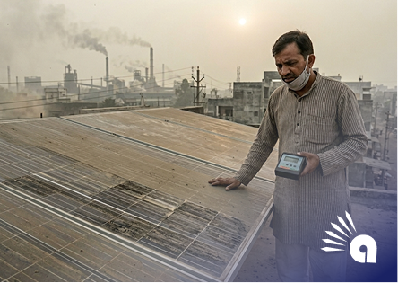 How Gujarat’s Air Quality Is Silently Stealing 22% of Your Solar Profit Every Single Day