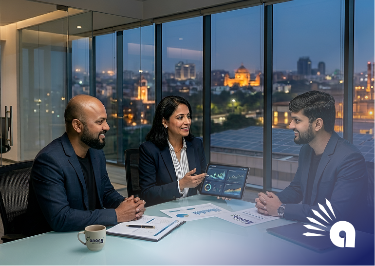 How Gujarat’s Smartest CFOs are Using Anany Urja to Neutralize 2026’s 12% Industrial Power Price Hike.