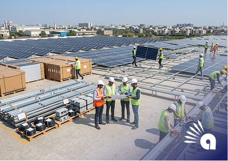 Inside a Solar EPC Project How Engineering, Procurement, and Construction Work Together for Efficient Solar Plants