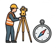 Site survey and shadow analysis.