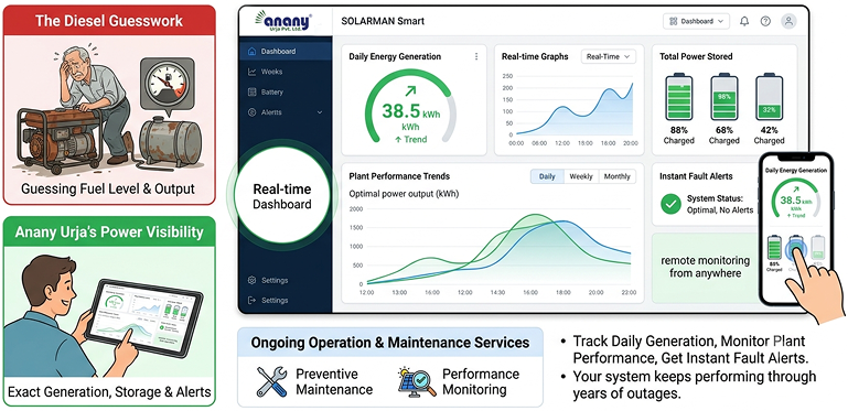 How Anany Urja Monitoring Makes the Difference Visible