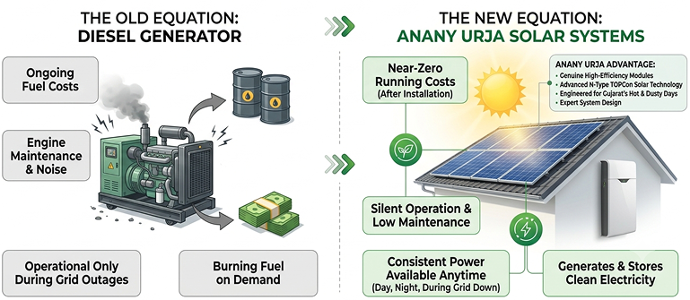 How Anany Urja Solar Systems Change the Equation