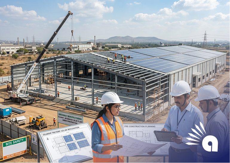 Why Every New Factory in Gujarat Should Plan Solar Before Construction Begins-main