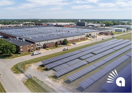 Ground-Mounted vs Rooftop Solar Which One Is Better for Large Commercial & Industrial Projects-feature