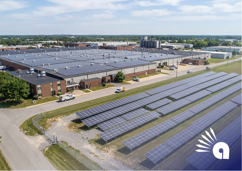Ground-Mounted vs Rooftop Solar Which One Is Better for Large Commercial & Industrial Projects